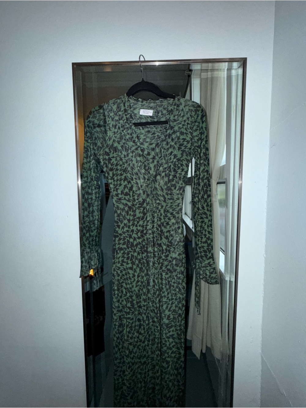 RESA Lennon Green Maxi Dress